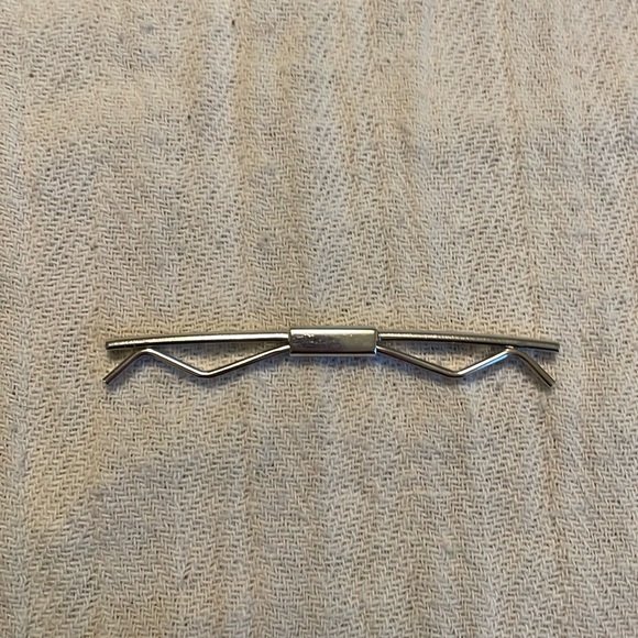 Vintage silver Collar bar - Picture 1 of 3